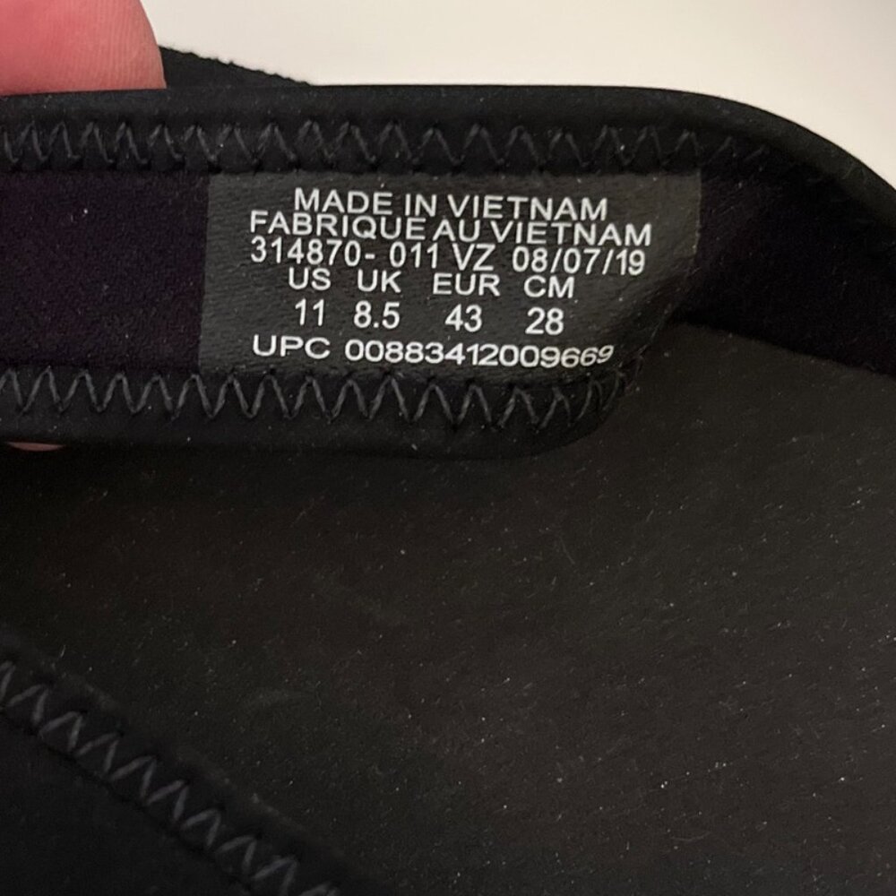 New Nike Celso Flip Flops Size 11 - Picture 4 of 4